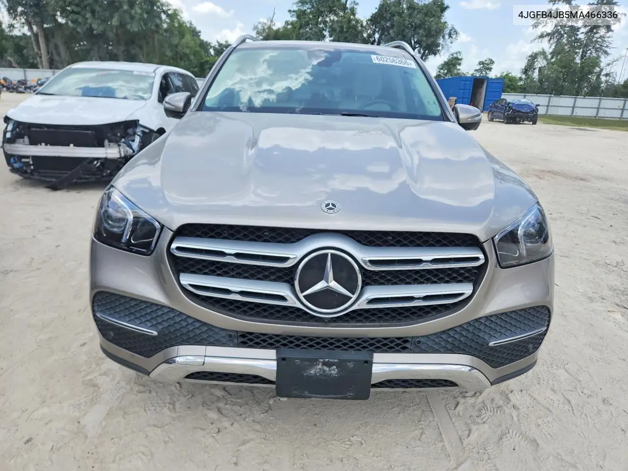 2021 Mercedes-Benz Gle 350 VIN: 4JGFB4JB5MA466336 Lot: 60256366