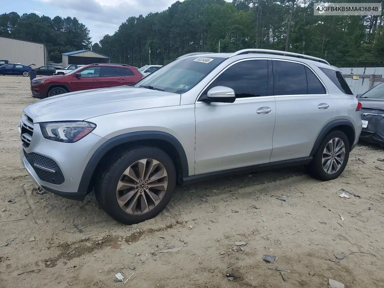 2021 Mercedes-Benz Gle 350 4Matic VIN: 4JGFB4KB5MA436848 Lot: 60334586