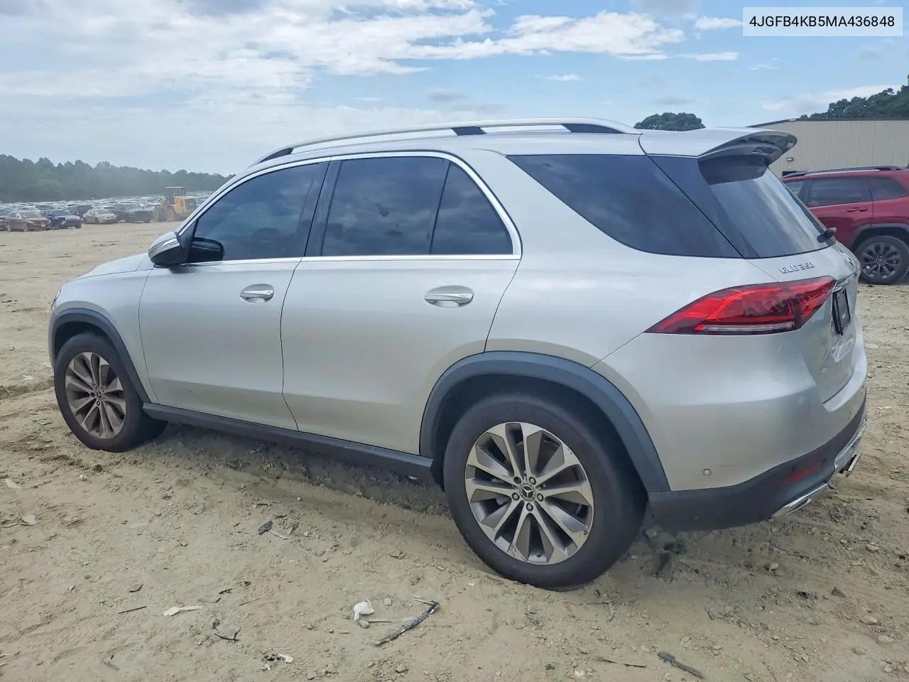 2021 Mercedes-Benz Gle 350 4Matic VIN: 4JGFB4KB5MA436848 Lot: 60334586