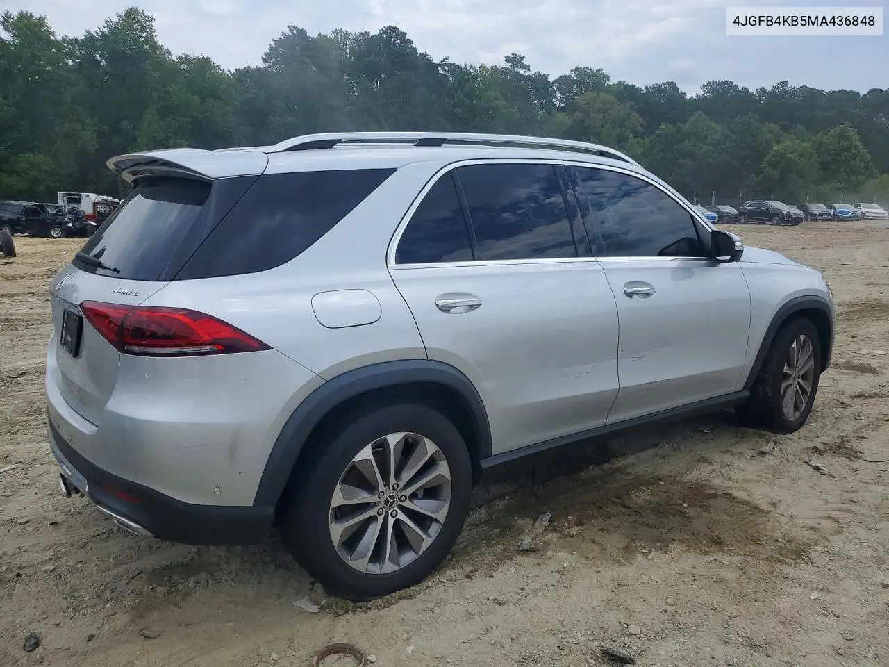 2021 Mercedes-Benz Gle 350 4Matic VIN: 4JGFB4KB5MA436848 Lot: 60334586