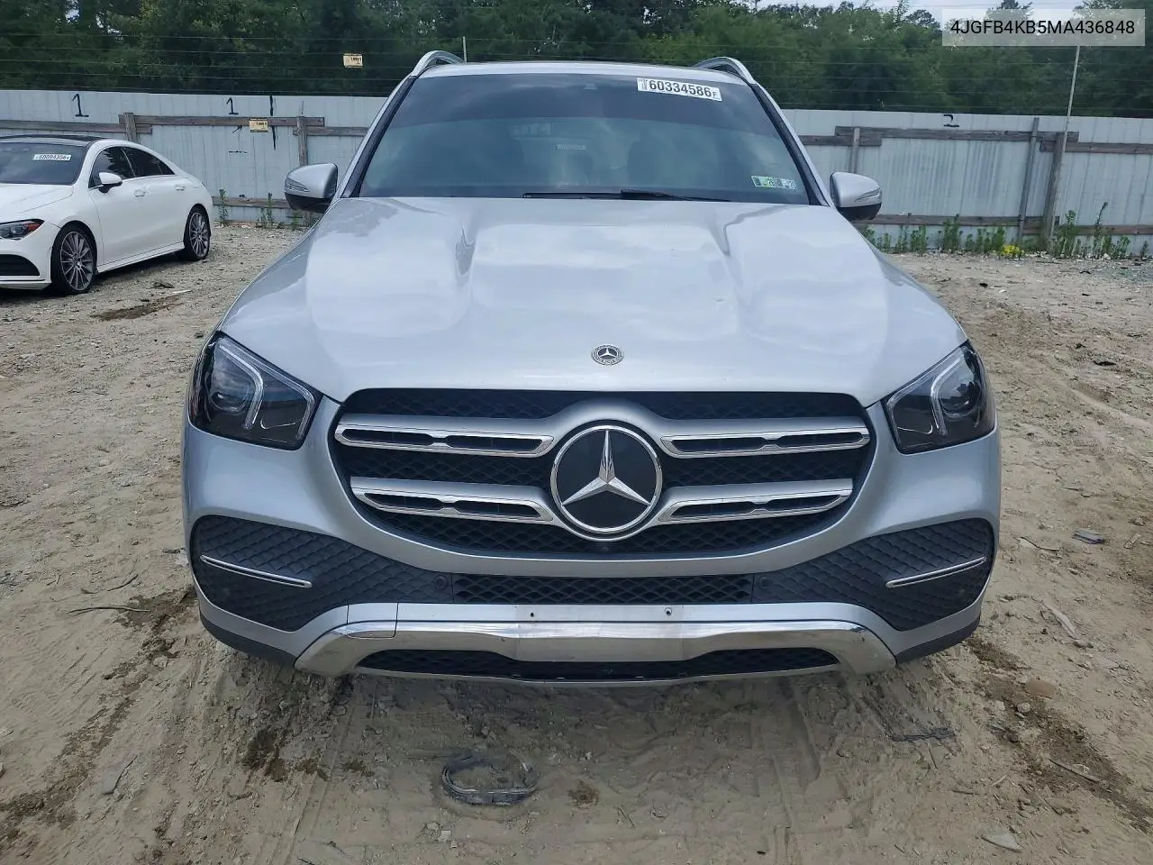 2021 Mercedes-Benz Gle 350 4Matic VIN: 4JGFB4KB5MA436848 Lot: 60334586