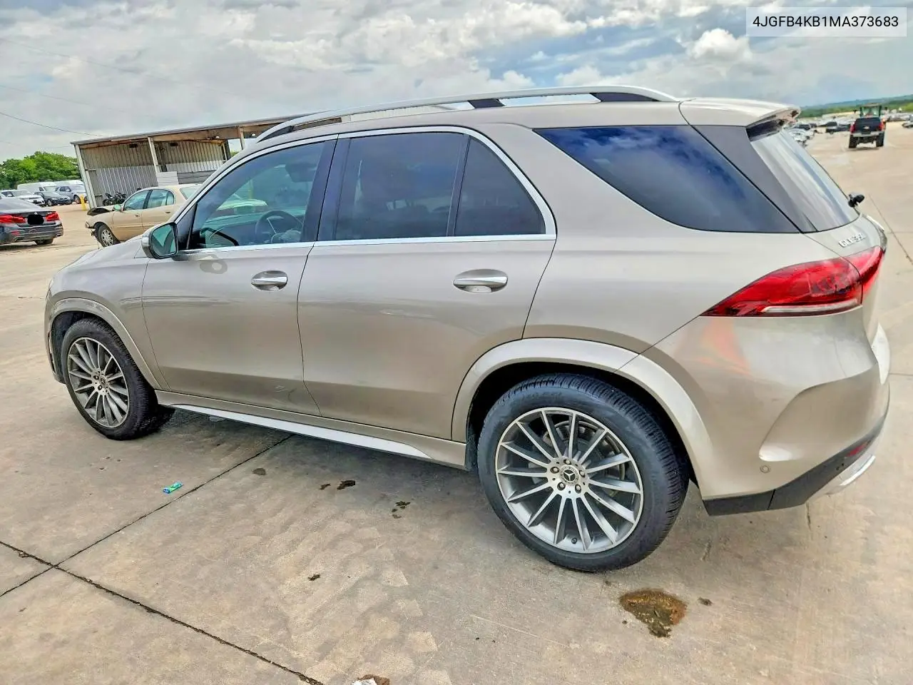 2021 Mercedes-Benz Gle 350 4Matic VIN: 4JGFB4KB1MA373683 Lot: 60656566