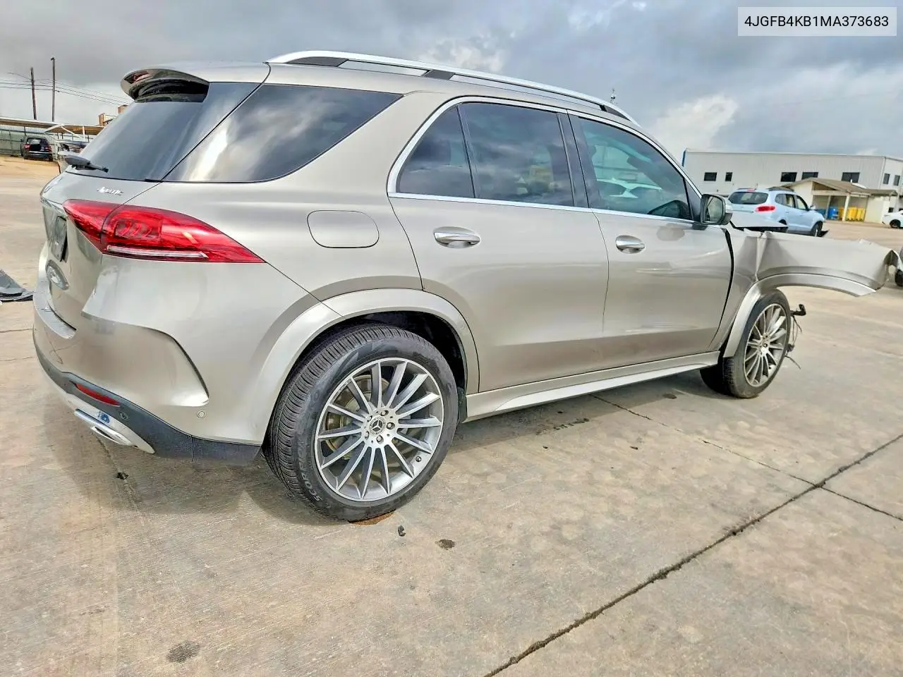 2021 Mercedes-Benz Gle 350 4Matic VIN: 4JGFB4KB1MA373683 Lot: 60656566