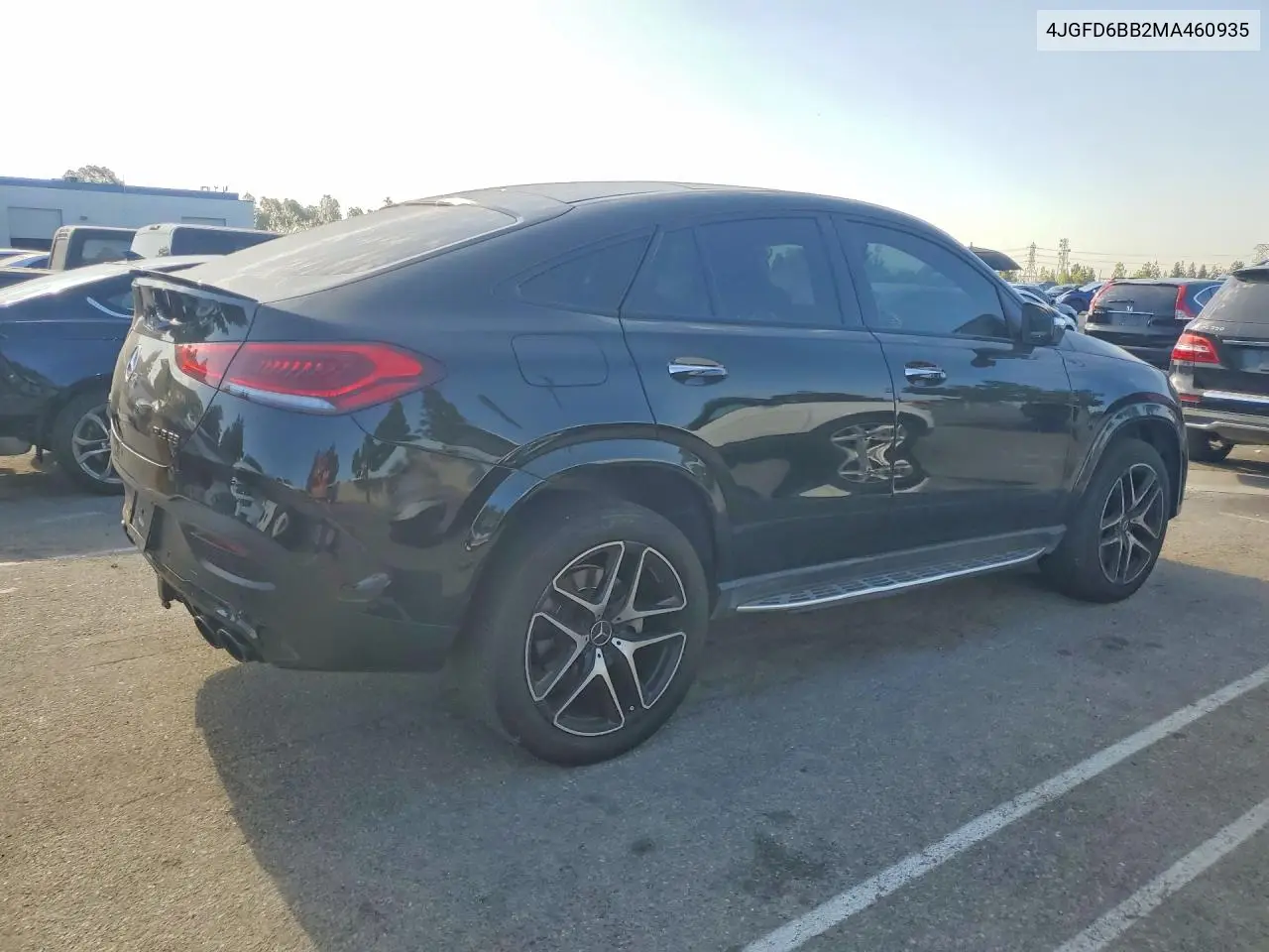 2021 Mercedes-Benz Gle Coupe Amg 53 4Matic VIN: 4JGFD6BB2MA460935 Lot: 60680896