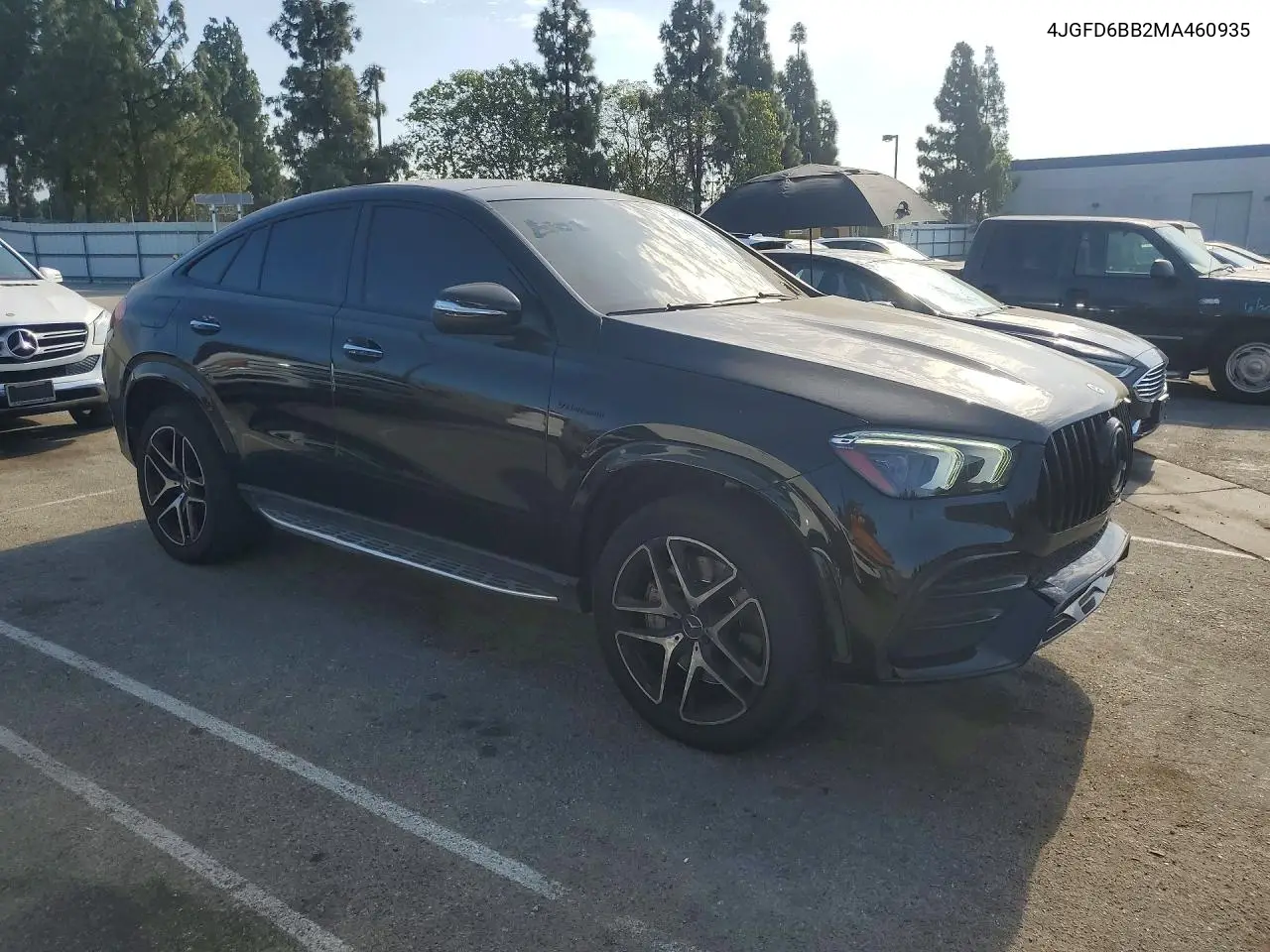 2021 Mercedes-Benz Gle Coupe Amg 53 4Matic VIN: 4JGFD6BB2MA460935 Lot: 60680896