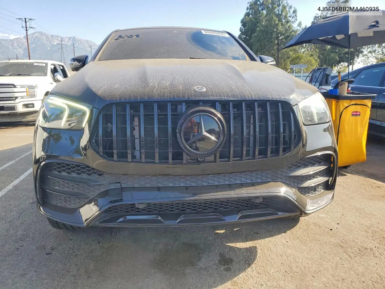 2021 Mercedes-Benz Gle Coupe Amg 53 4Matic VIN: 4JGFD6BB2MA460935 Lot: 60680896