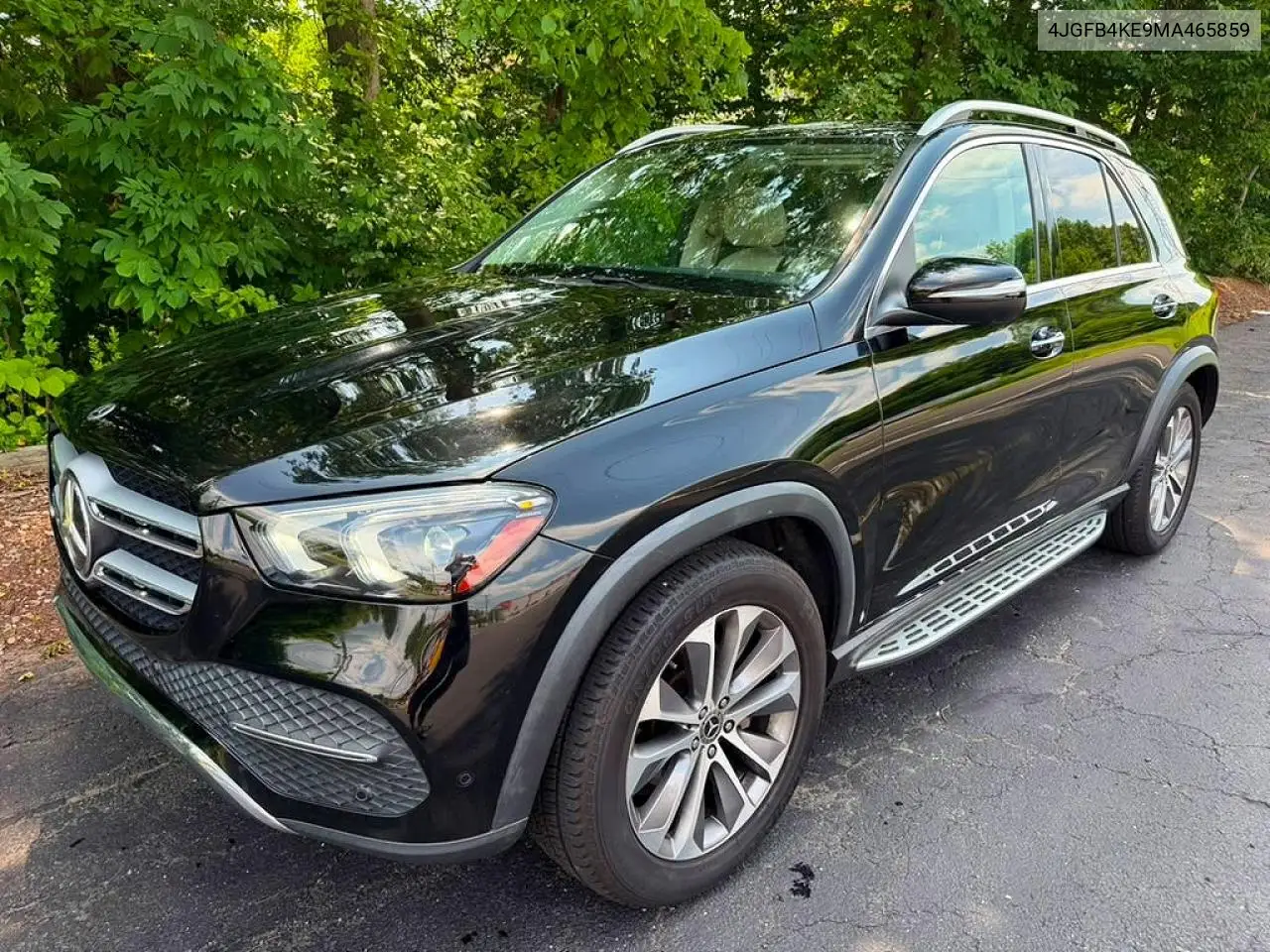 2021 Mercedes-Benz Gle 350 4Matic VIN: 4JGFB4KE9MA465859 Lot: 60745376