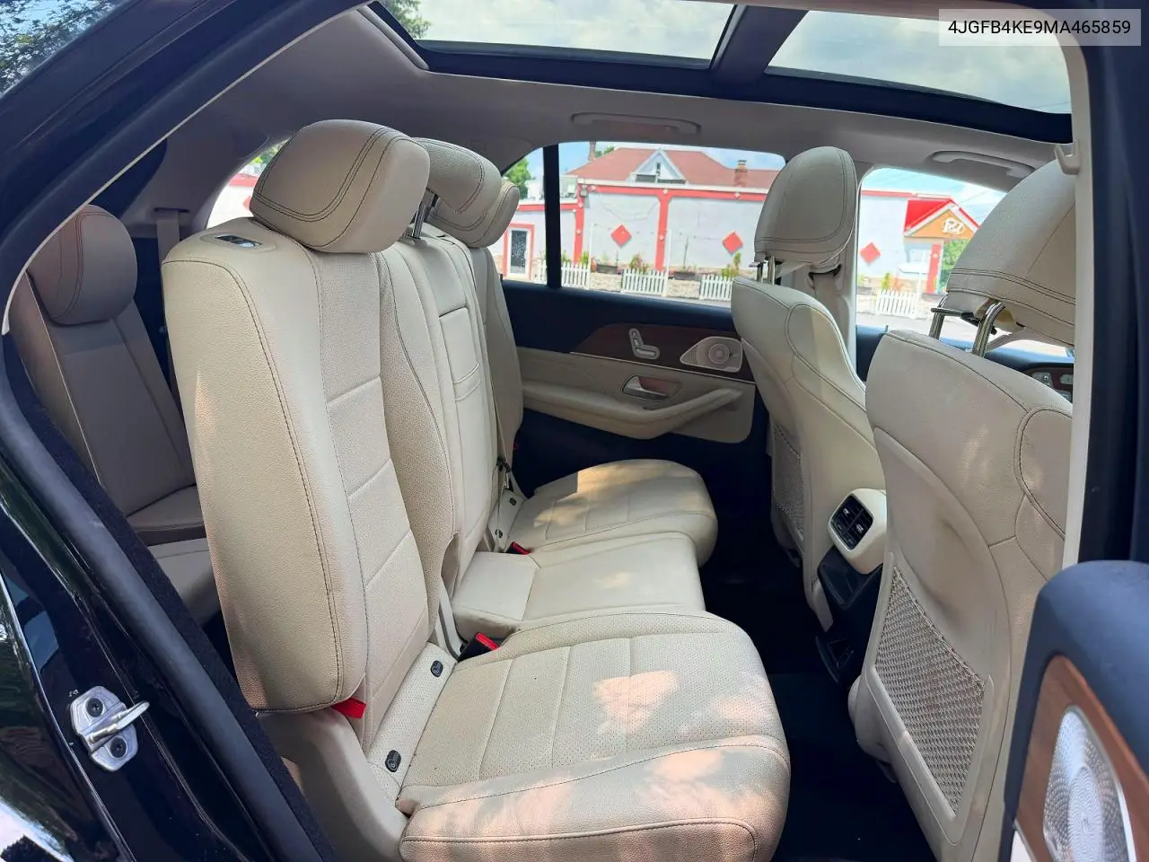 2021 Mercedes-Benz Gle 350 4Matic VIN: 4JGFB4KE9MA465859 Lot: 60745376