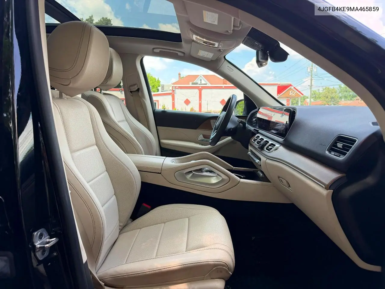 2021 Mercedes-Benz Gle 350 4Matic VIN: 4JGFB4KE9MA465859 Lot: 60745376
