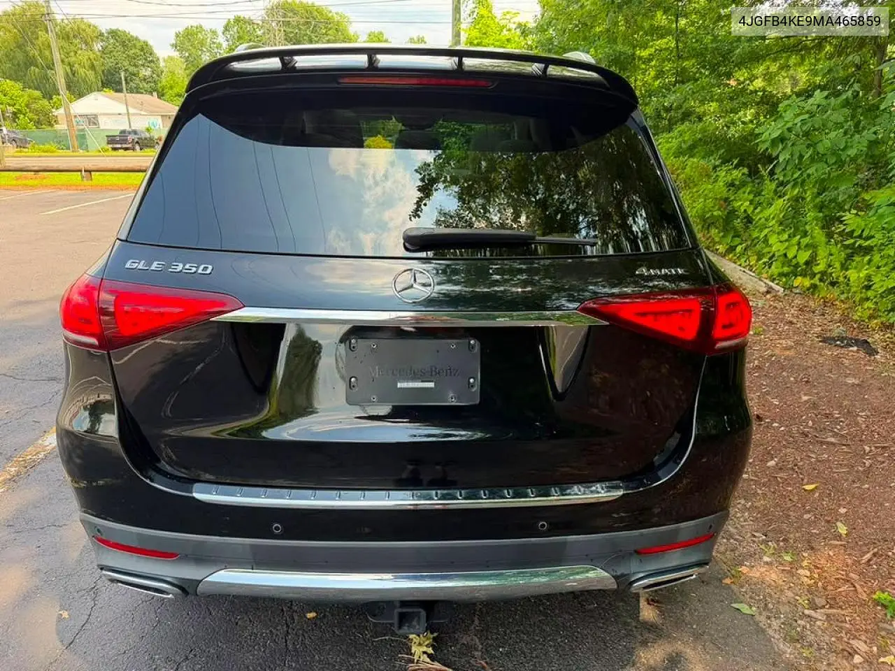 2021 Mercedes-Benz Gle 350 4Matic VIN: 4JGFB4KE9MA465859 Lot: 60745376