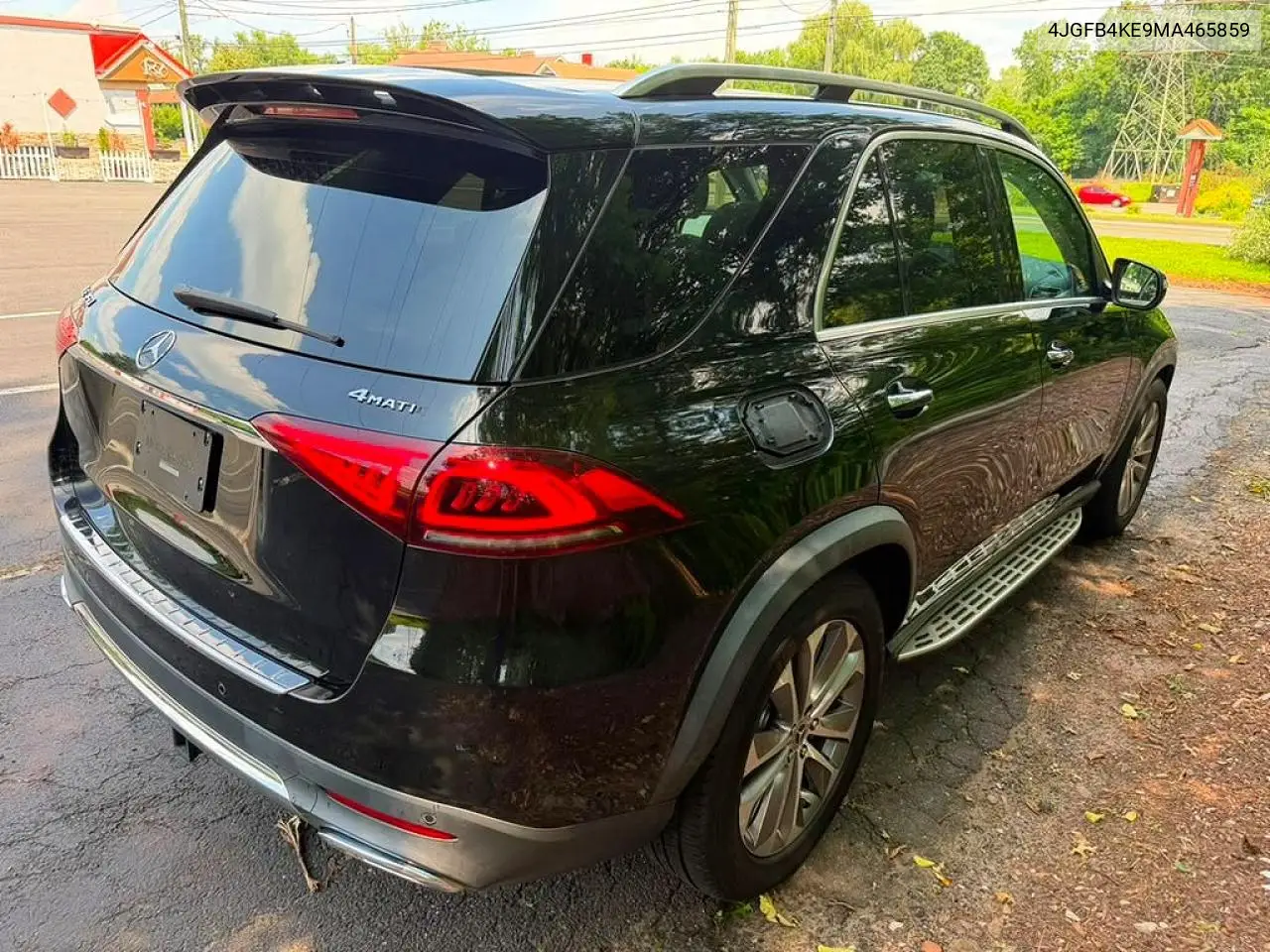 2021 Mercedes-Benz Gle 350 4Matic VIN: 4JGFB4KE9MA465859 Lot: 60745376