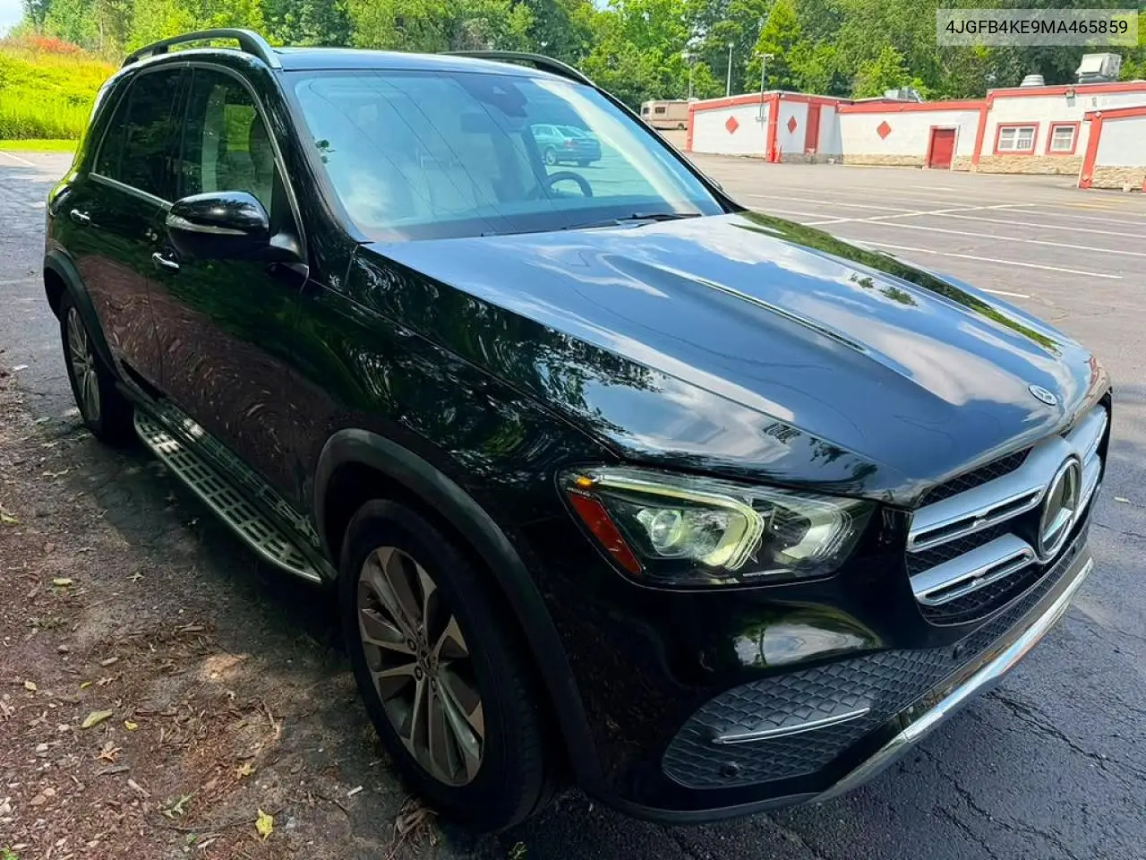 2021 Mercedes-Benz Gle 350 4Matic VIN: 4JGFB4KE9MA465859 Lot: 60745376