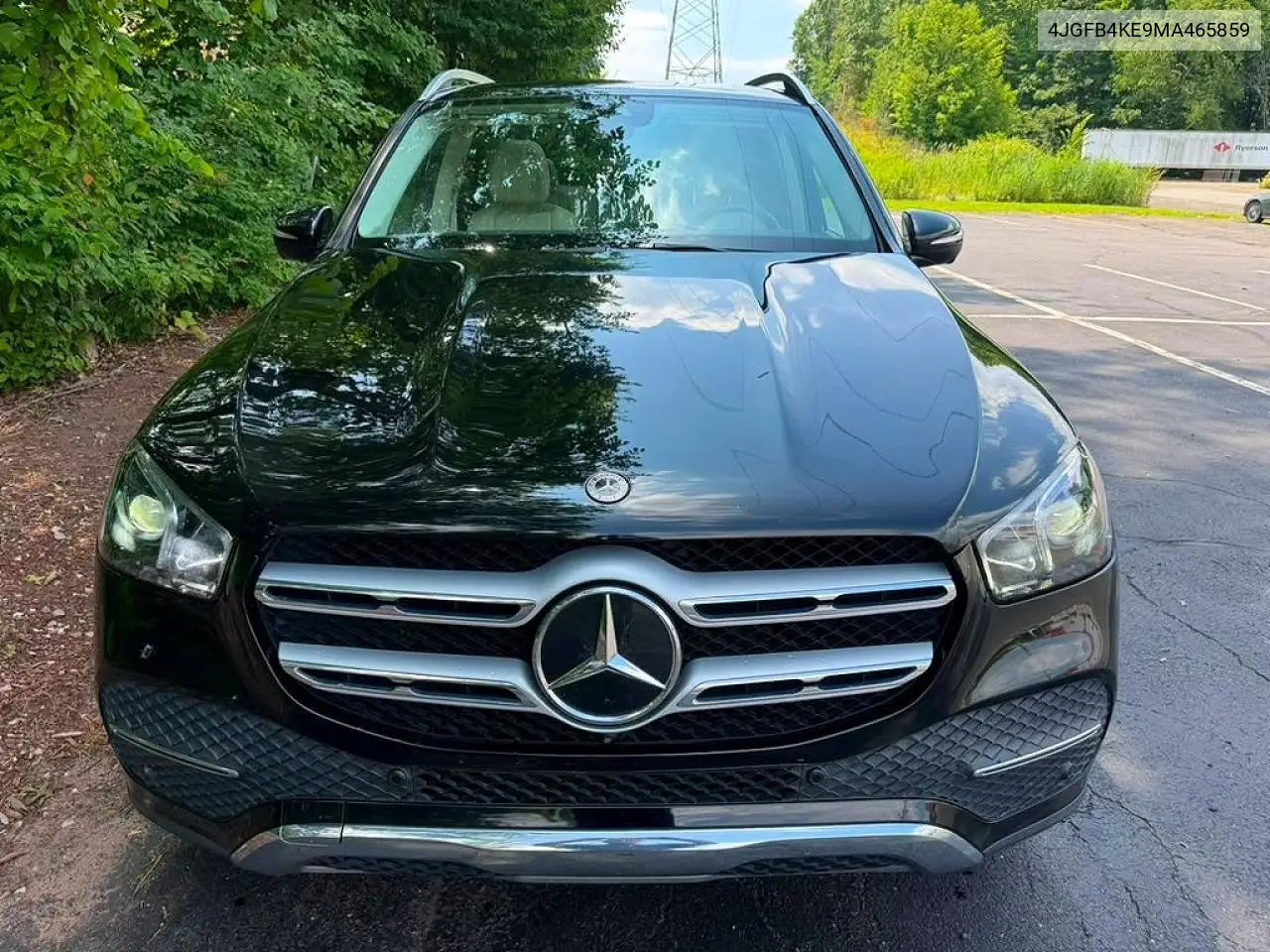 2021 Mercedes-Benz Gle 350 4Matic VIN: 4JGFB4KE9MA465859 Lot: 60745376