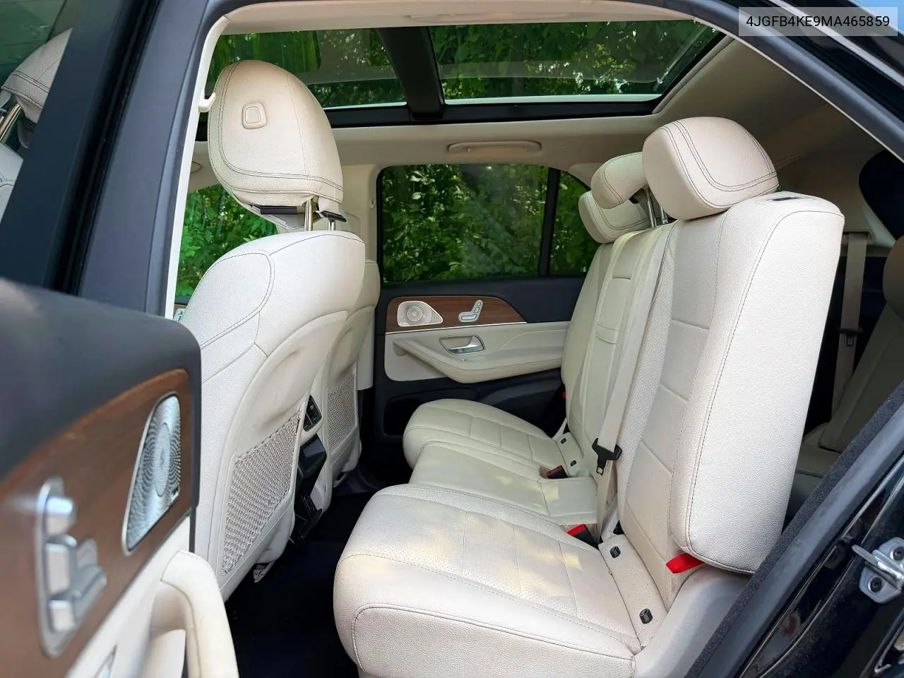 2021 Mercedes-Benz Gle 350 4Matic VIN: 4JGFB4KE9MA465859 Lot: 60745376