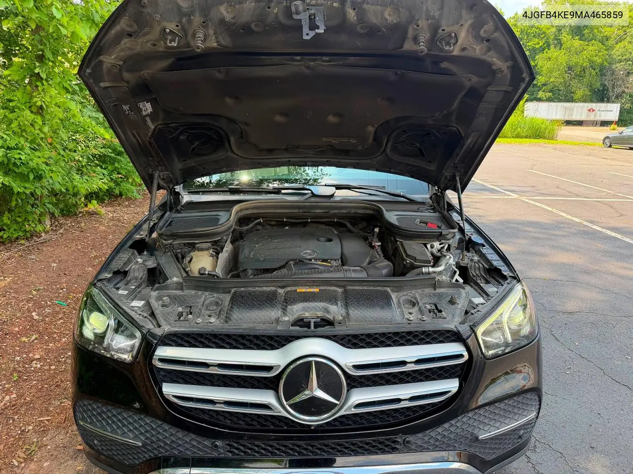2021 Mercedes-Benz Gle 350 4Matic VIN: 4JGFB4KE9MA465859 Lot: 60745376