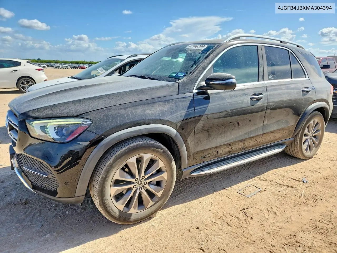 2021 Mercedes-Benz Gle 350 VIN: 4JGFB4JBXMA304394 Lot: 60949166