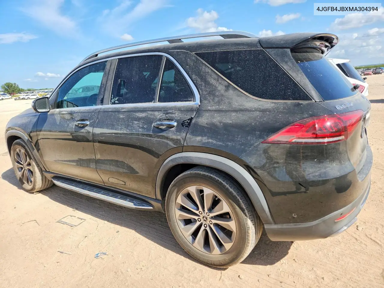 2021 Mercedes-Benz Gle 350 VIN: 4JGFB4JBXMA304394 Lot: 60949166