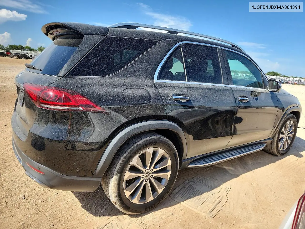 2021 Mercedes-Benz Gle 350 VIN: 4JGFB4JBXMA304394 Lot: 60949166