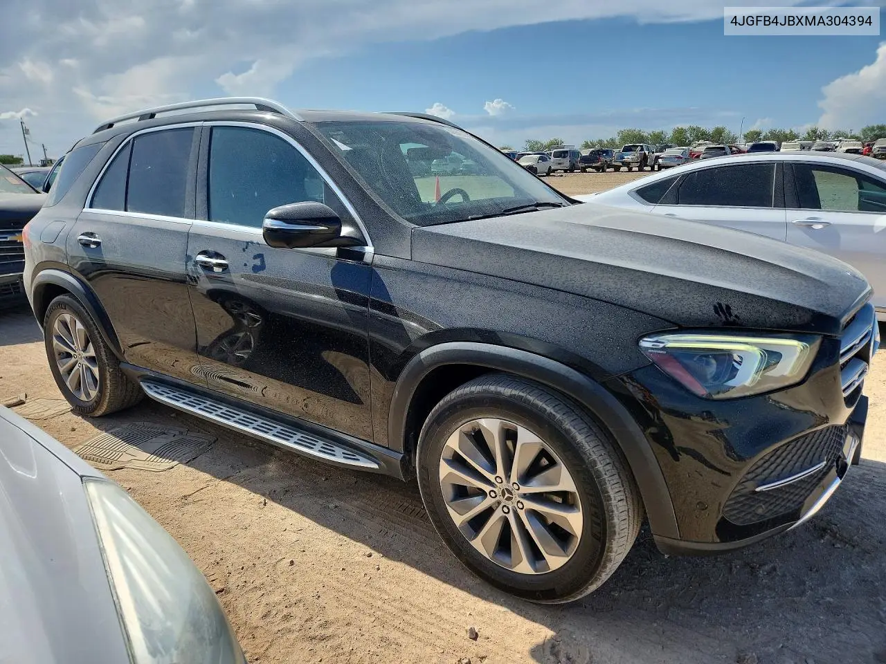 2021 Mercedes-Benz Gle 350 VIN: 4JGFB4JBXMA304394 Lot: 60949166