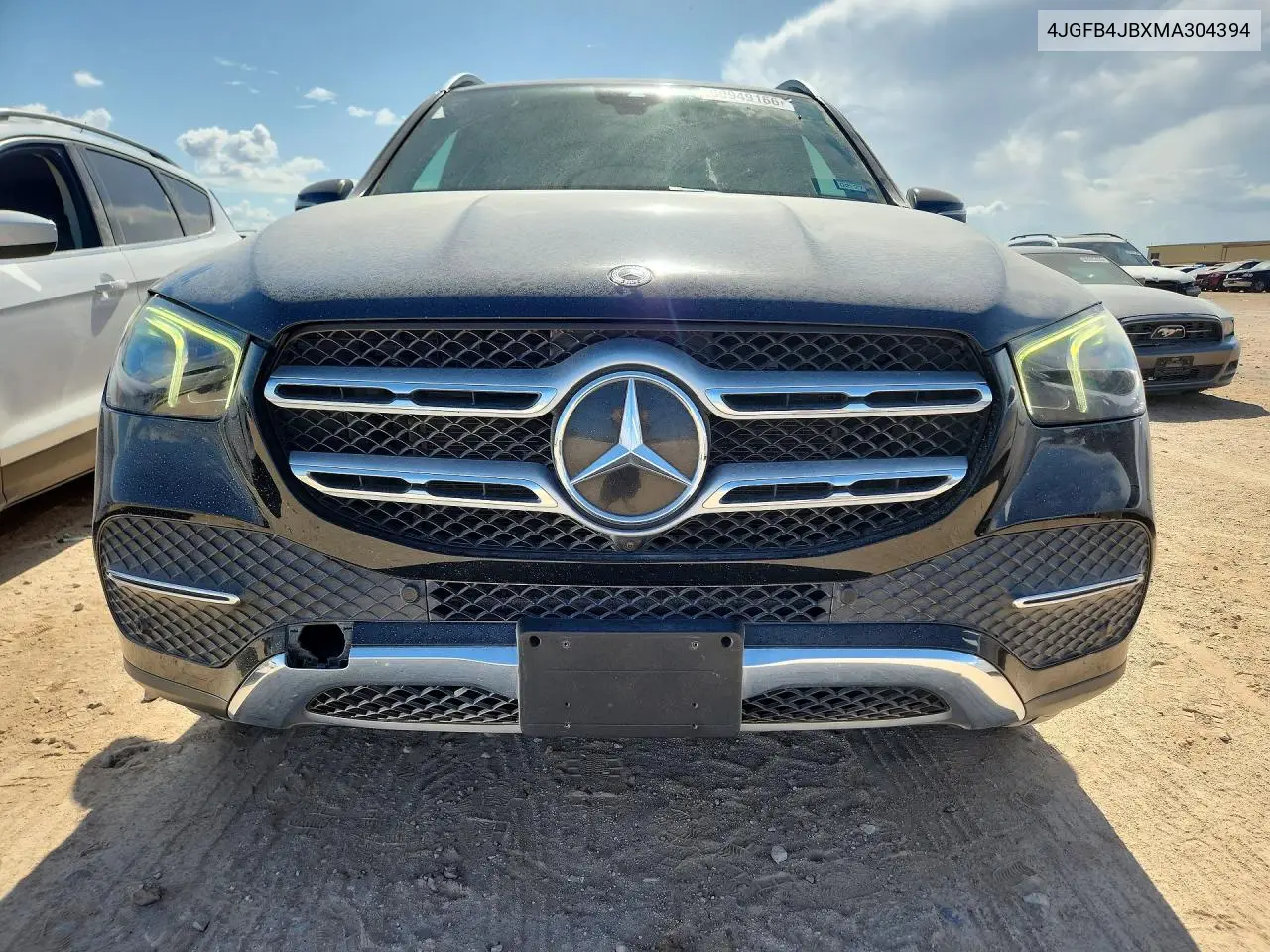 2021 Mercedes-Benz Gle 350 VIN: 4JGFB4JBXMA304394 Lot: 60949166