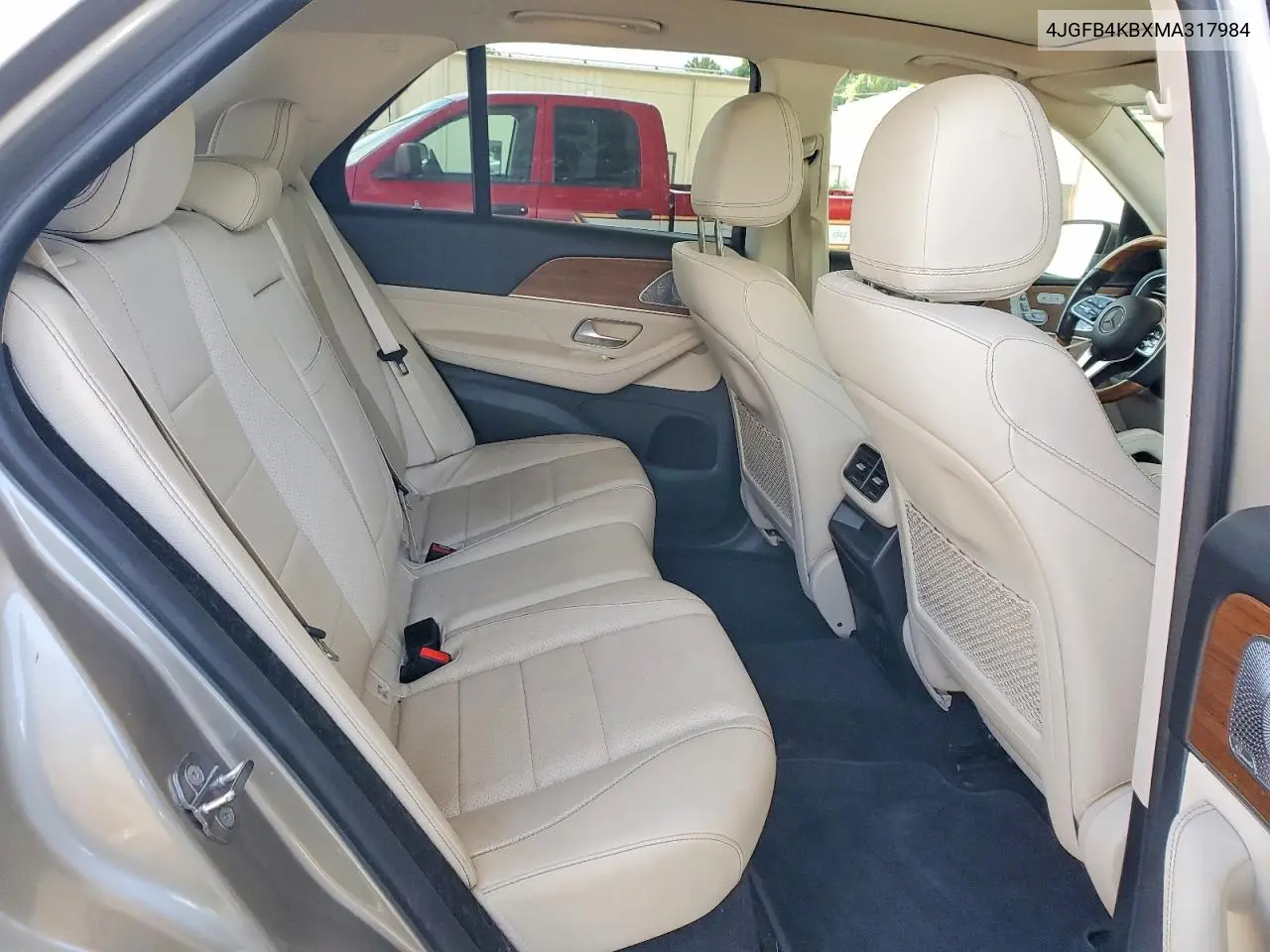 2021 Mercedes-Benz Gle 350 4Matic VIN: 4JGFB4KBXMA317984 Lot: 61150936