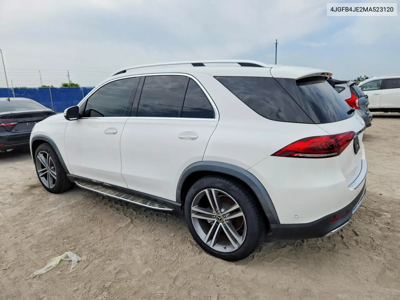 2021 Mercedes-Benz Gle 350 VIN: 4JGFB4JE2MA523120 Lot: 61237676