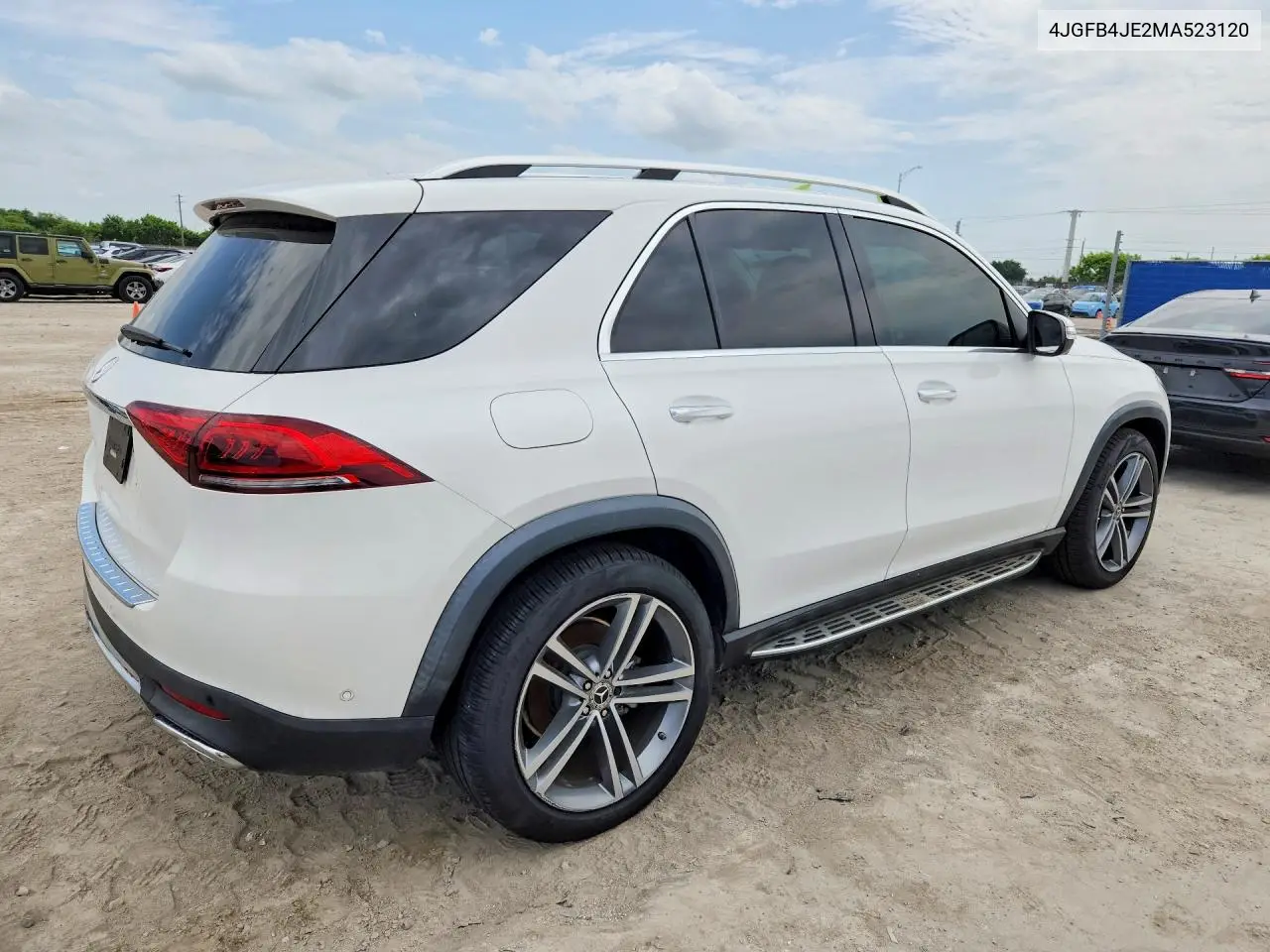 2021 Mercedes-Benz Gle 350 VIN: 4JGFB4JE2MA523120 Lot: 61237676