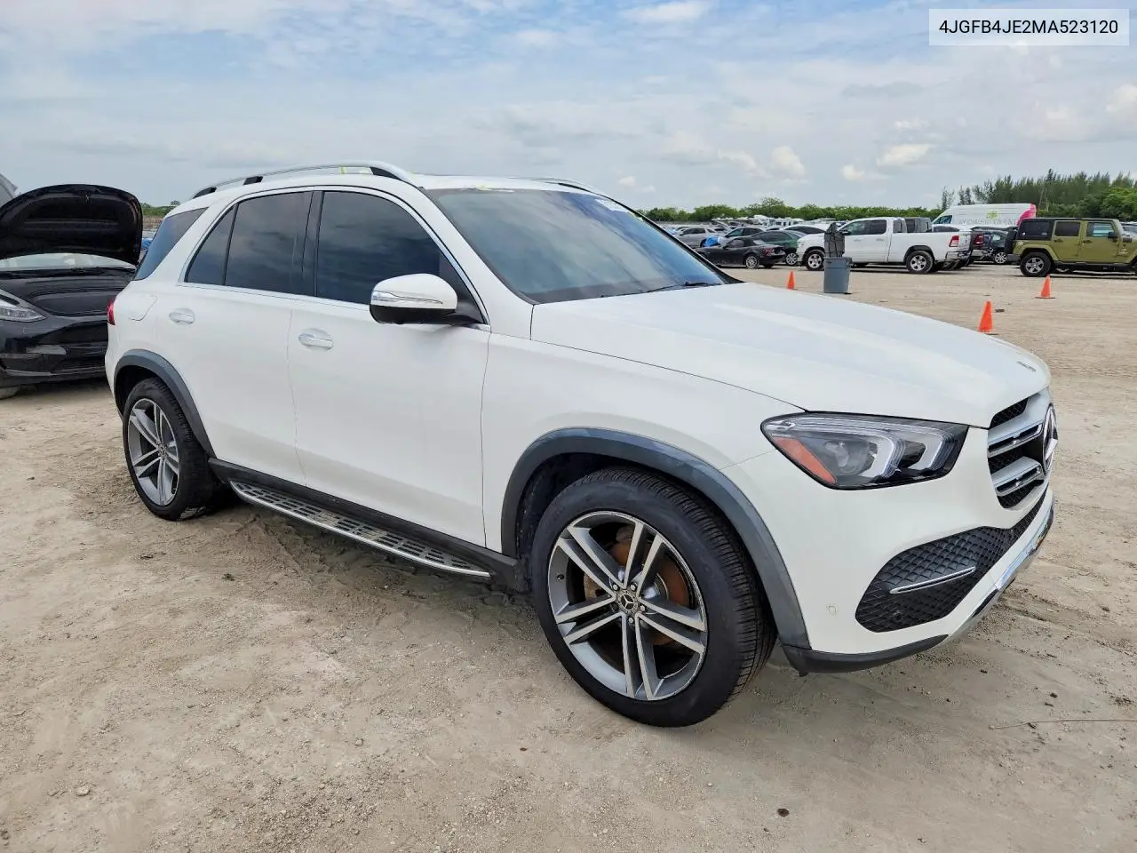 2021 Mercedes-Benz Gle 350 VIN: 4JGFB4JE2MA523120 Lot: 61237676