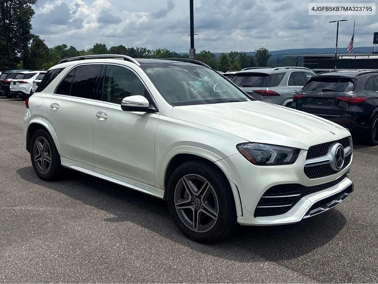 2021 Mercedes-Benz Gle 450 4Matic VIN: 4JGFB5KB7MA323795 Lot: 61265026