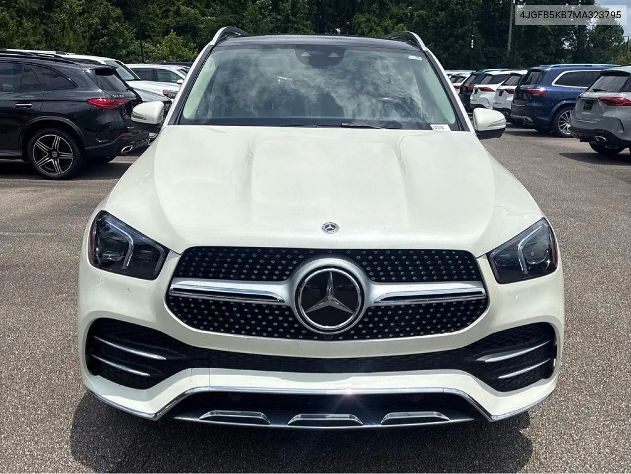 2021 Mercedes-Benz Gle 450 4Matic VIN: 4JGFB5KB7MA323795 Lot: 61265026