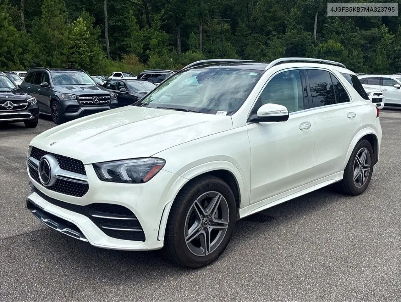 2021 Mercedes-Benz Gle 450 4Matic VIN: 4JGFB5KB7MA323795 Lot: 61265026