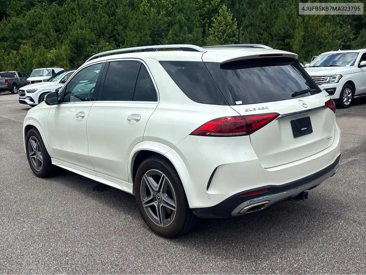 2021 Mercedes-Benz Gle 450 4Matic VIN: 4JGFB5KB7MA323795 Lot: 61265026
