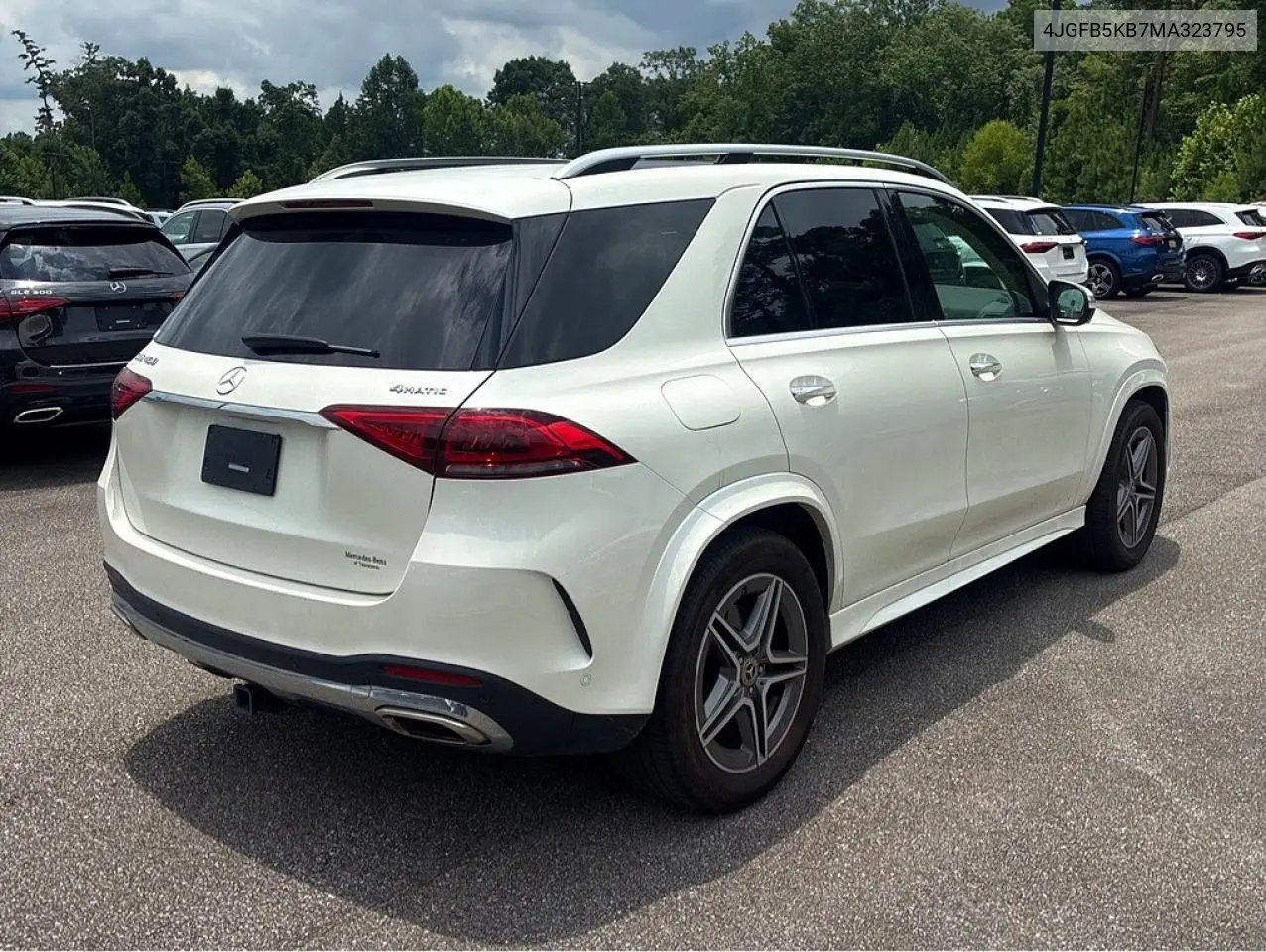 2021 Mercedes-Benz Gle 450 4Matic VIN: 4JGFB5KB7MA323795 Lot: 61265026