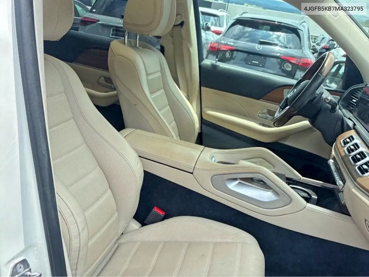 2021 Mercedes-Benz Gle 450 4Matic VIN: 4JGFB5KB7MA323795 Lot: 61265026