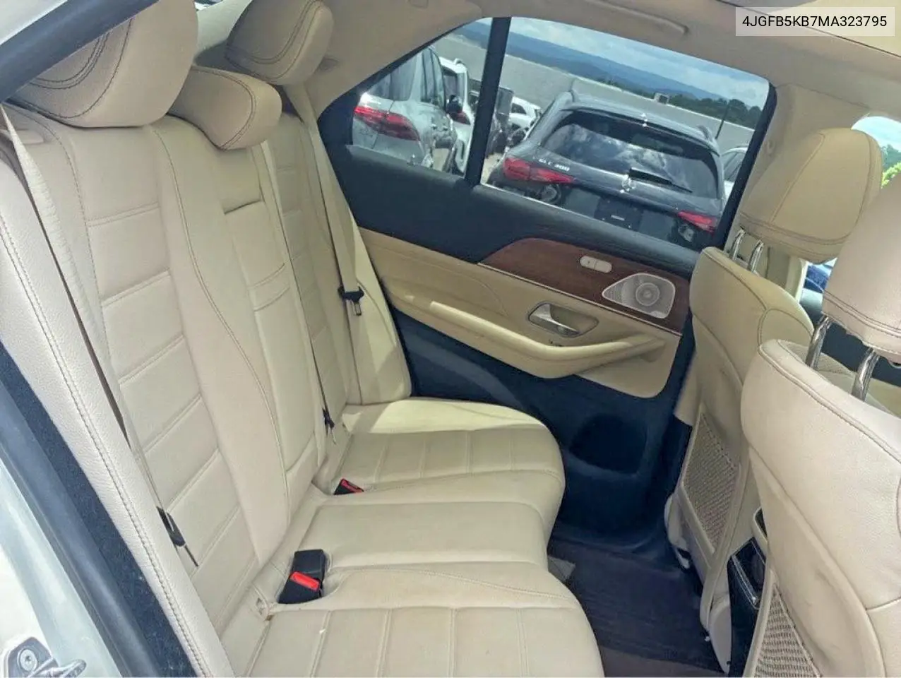 2021 Mercedes-Benz Gle 450 4Matic VIN: 4JGFB5KB7MA323795 Lot: 61265026