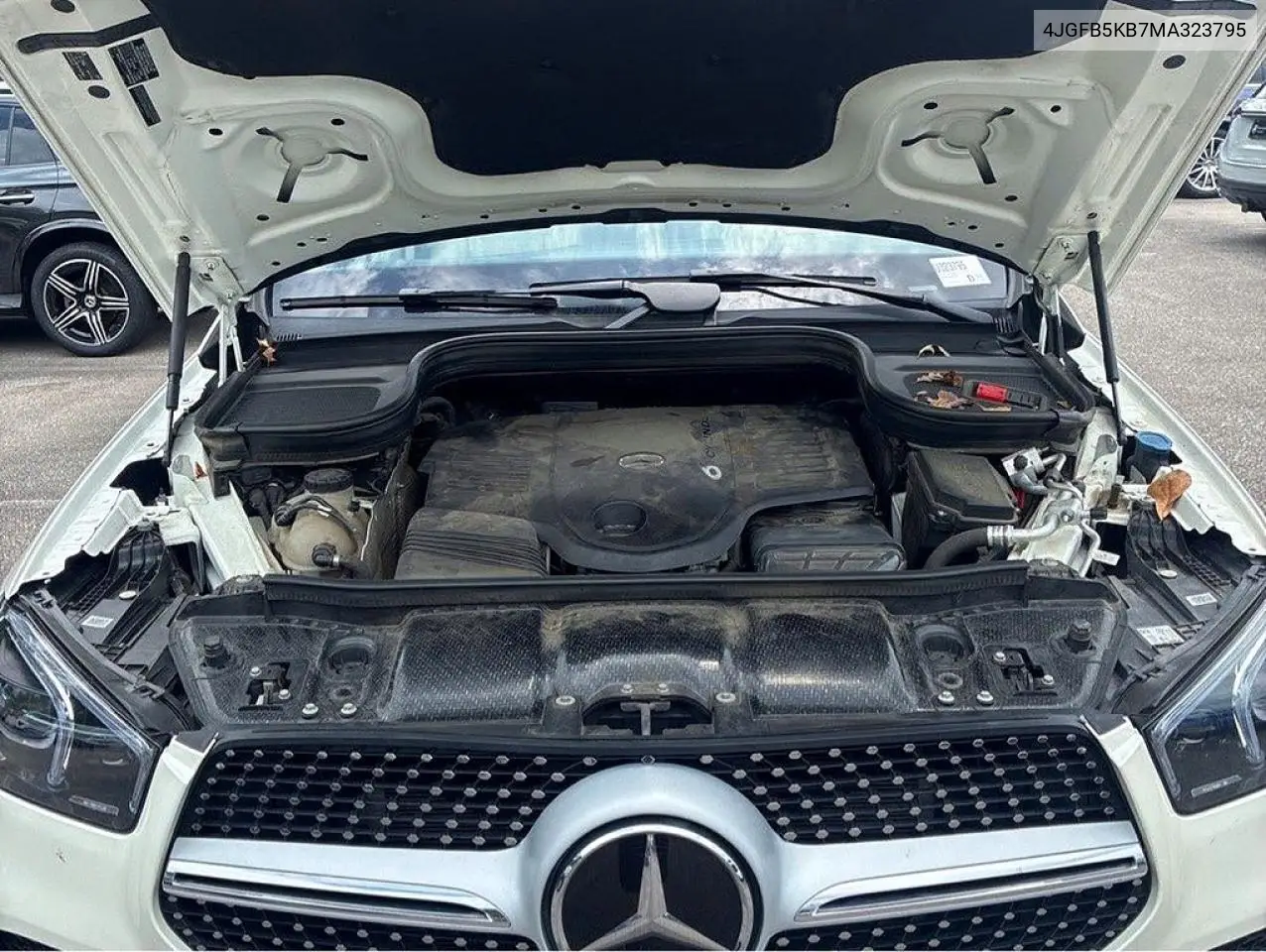 2021 Mercedes-Benz Gle 450 4Matic VIN: 4JGFB5KB7MA323795 Lot: 61265026
