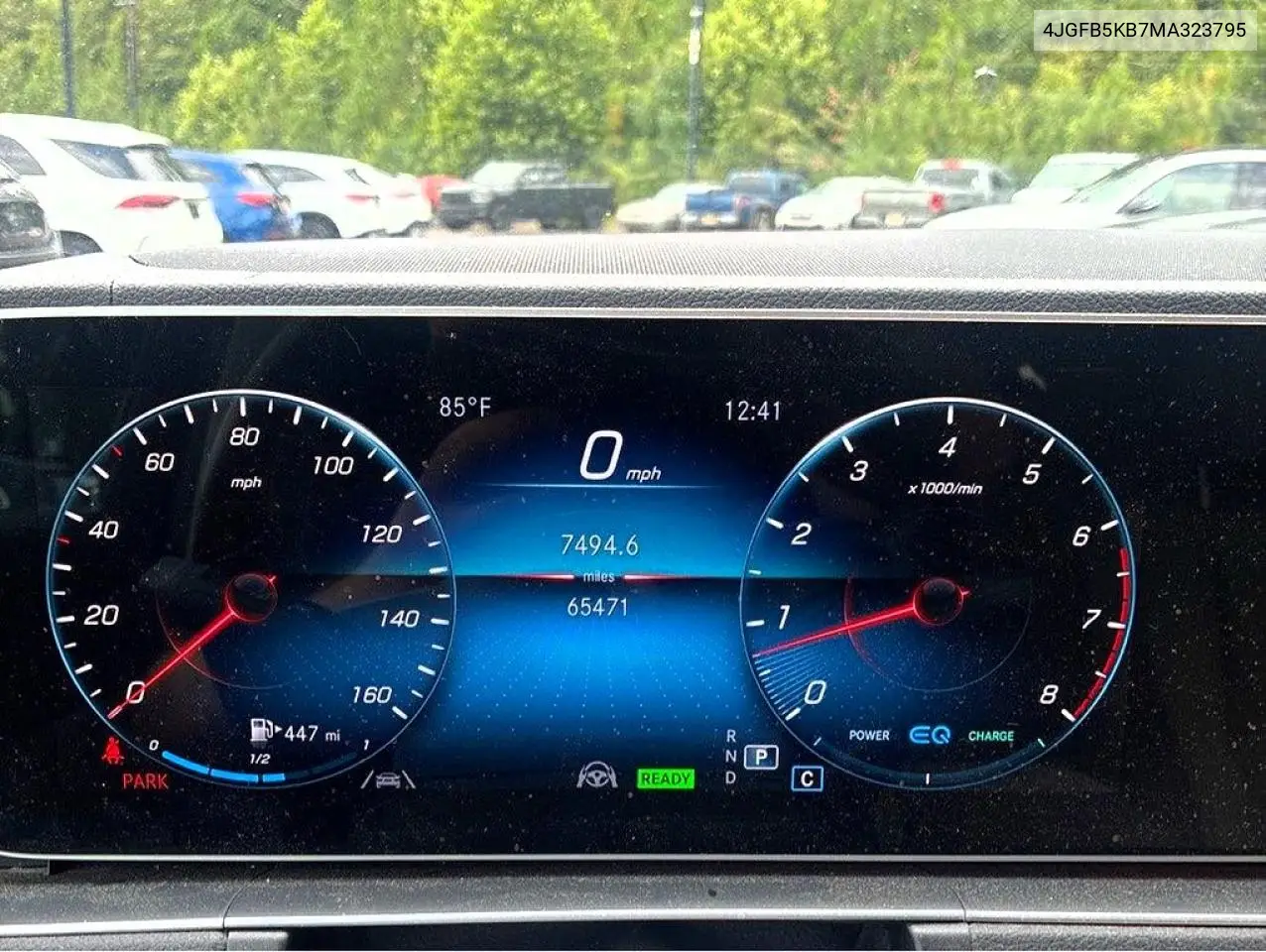 2021 Mercedes-Benz Gle 450 4Matic VIN: 4JGFB5KB7MA323795 Lot: 61265026