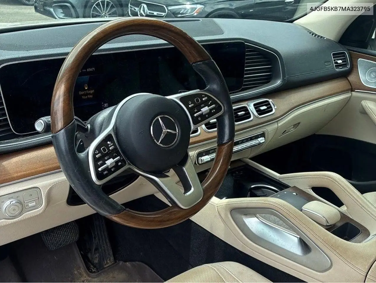 2021 Mercedes-Benz Gle 450 4Matic VIN: 4JGFB5KB7MA323795 Lot: 61265026