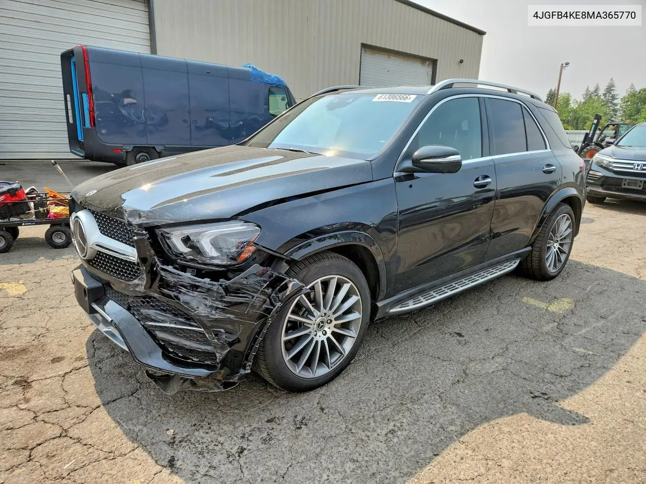 2021 Mercedes-Benz Gle 350 4Matic VIN: 4JGFB4KE8MA365770 Lot: 61306566