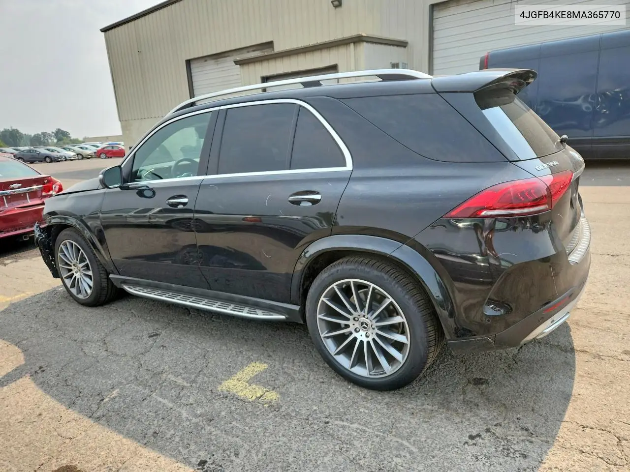 2021 Mercedes-Benz Gle 350 4Matic VIN: 4JGFB4KE8MA365770 Lot: 61306566