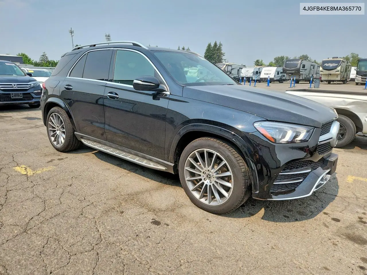 2021 Mercedes-Benz Gle 350 4Matic VIN: 4JGFB4KE8MA365770 Lot: 61306566