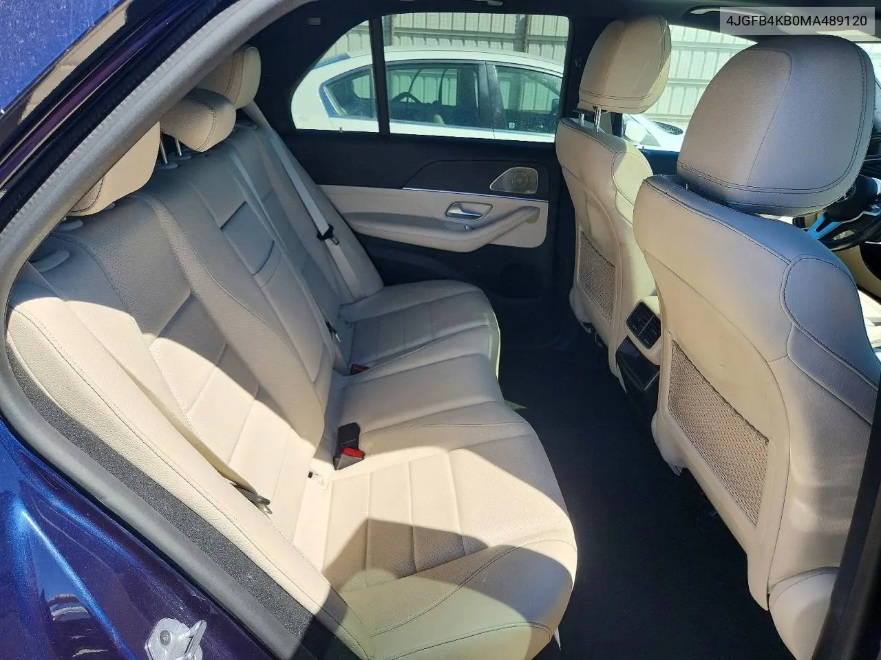 2021 Mercedes-Benz Gle 350 4Matic VIN: 4JGFB4KB0MA489120 Lot: 61346946