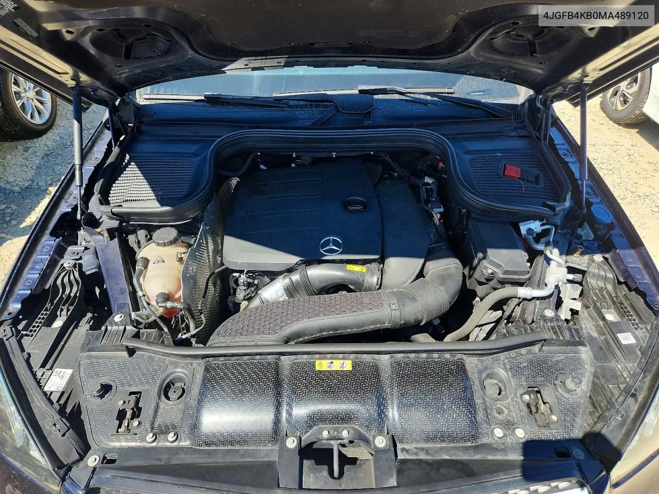2021 Mercedes-Benz Gle 350 4Matic VIN: 4JGFB4KB0MA489120 Lot: 61346946