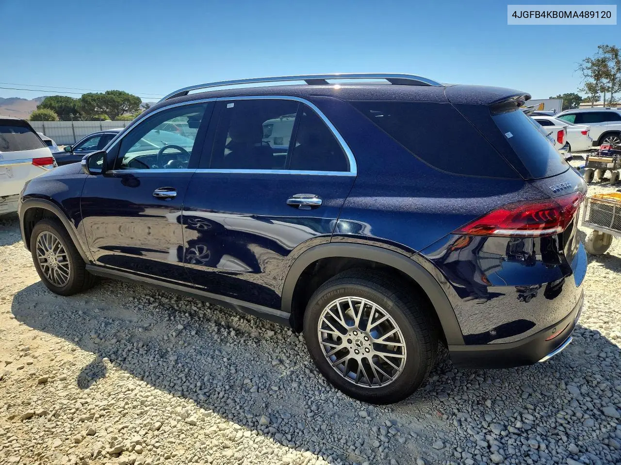 2021 Mercedes-Benz Gle 350 4Matic VIN: 4JGFB4KB0MA489120 Lot: 61346946