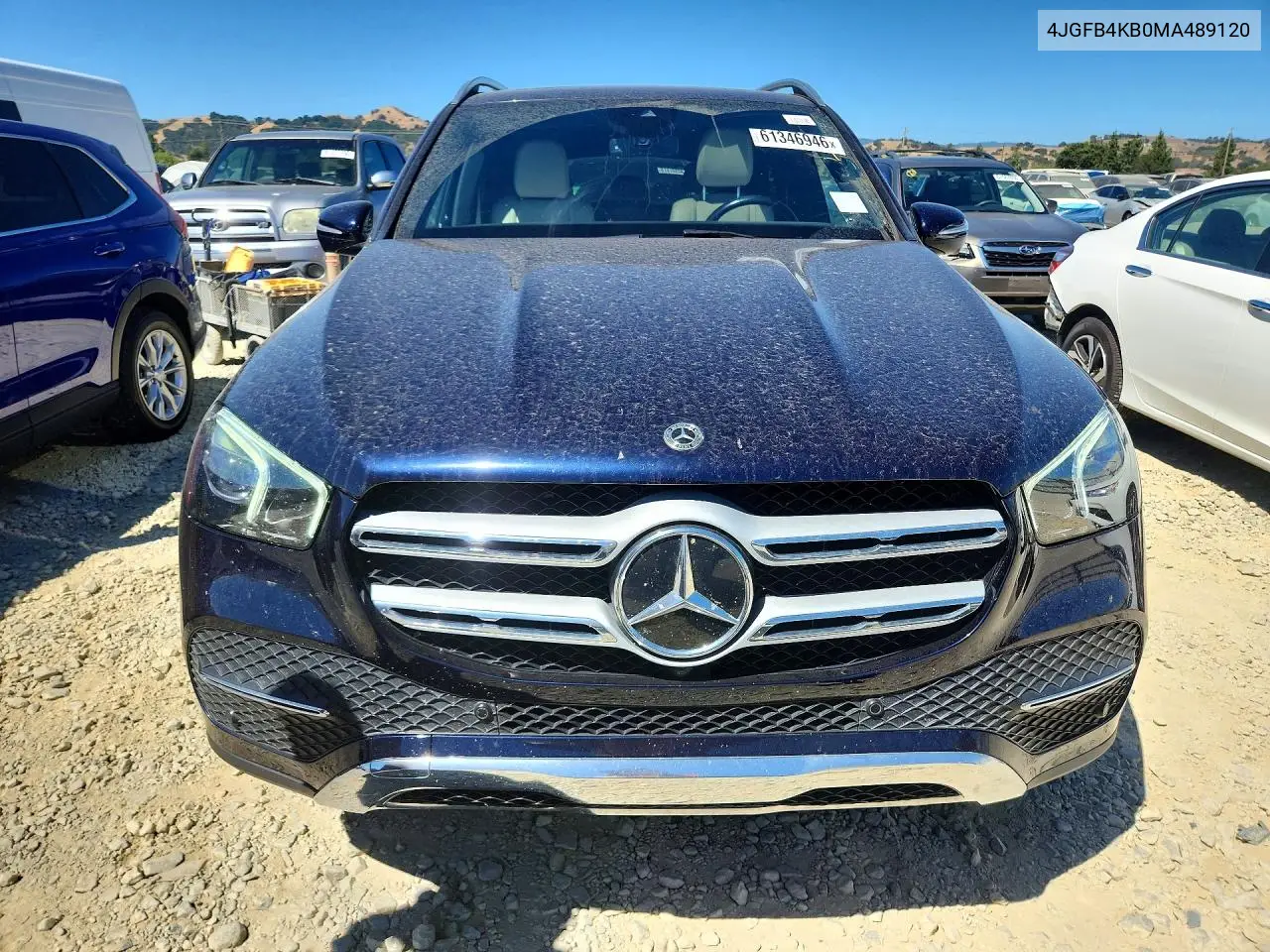 2021 Mercedes-Benz Gle 350 4Matic VIN: 4JGFB4KB0MA489120 Lot: 61346946