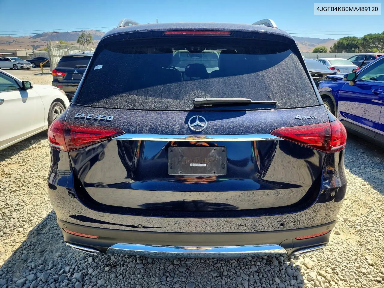 2021 Mercedes-Benz Gle 350 4Matic VIN: 4JGFB4KB0MA489120 Lot: 61346946
