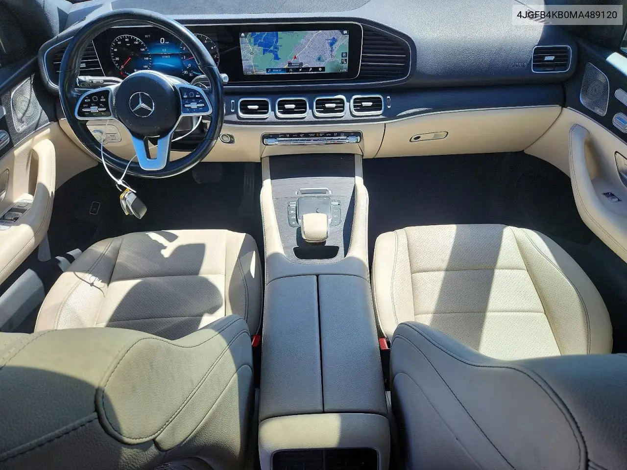 2021 Mercedes-Benz Gle 350 4Matic VIN: 4JGFB4KB0MA489120 Lot: 61346946
