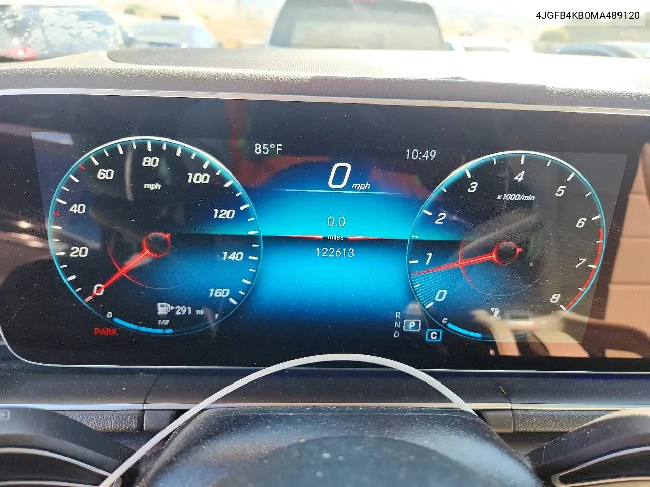 2021 Mercedes-Benz Gle 350 4Matic VIN: 4JGFB4KB0MA489120 Lot: 61346946