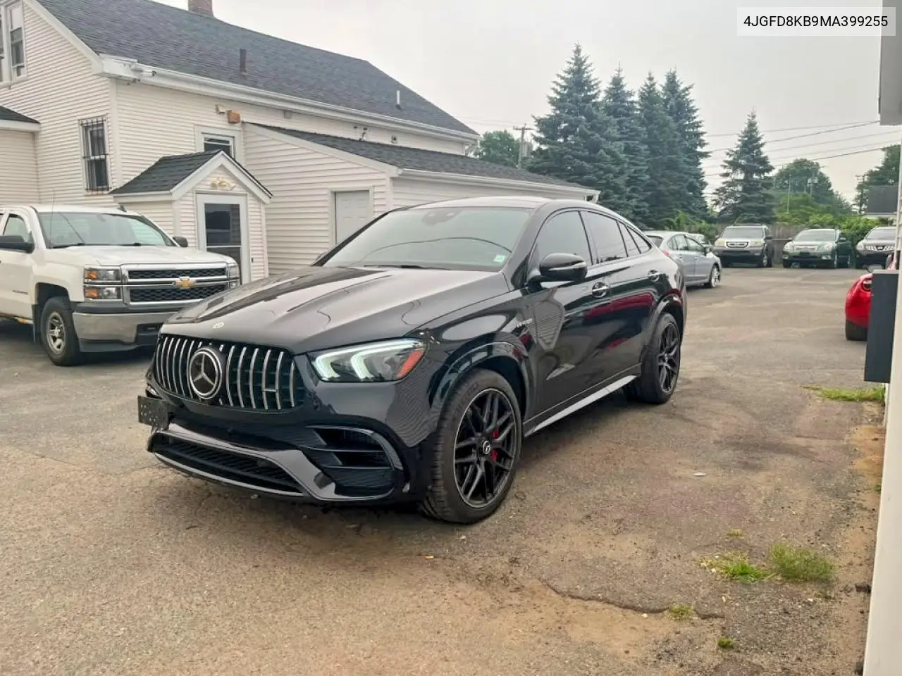 2021 Mercedes-Benz Gle Coupe 63 S 4Matic Amg VIN: 4JGFD8KB9MA399255 Lot: 61517676