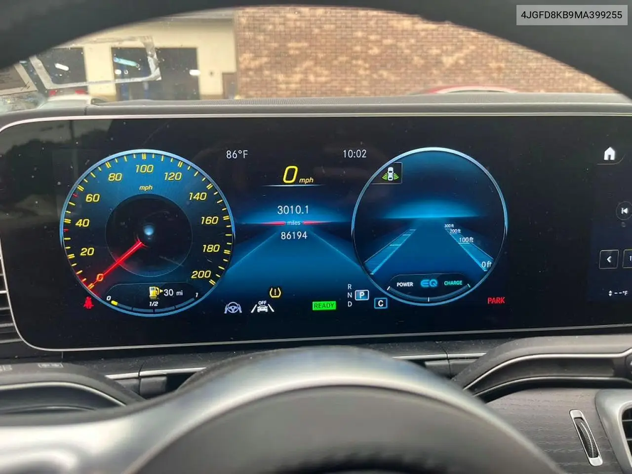 2021 Mercedes-Benz Gle Coupe 63 S 4Matic Amg VIN: 4JGFD8KB9MA399255 Lot: 61517676